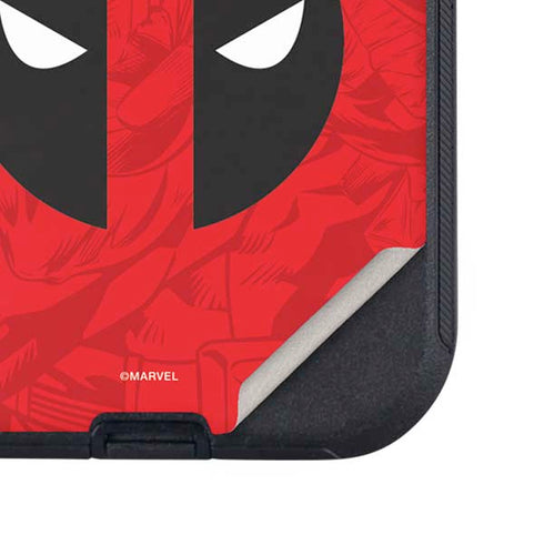 Marvel Deadpool Deadpool Emblem Otterbox Defender iPhone Skin