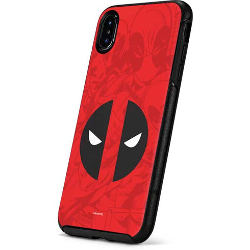 Marvel Deadpool Deadpool Emblem Otterbox Symmetry iPhone Skin