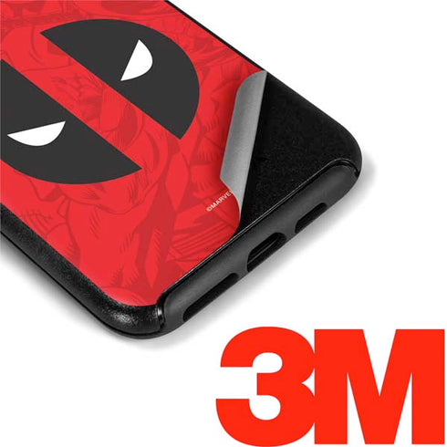 Marvel Deadpool Deadpool Emblem Otterbox Symmetry iPhone Skin