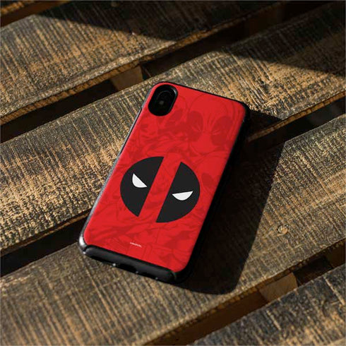 Marvel Deadpool Deadpool Emblem Otterbox Symmetry iPhone Skin