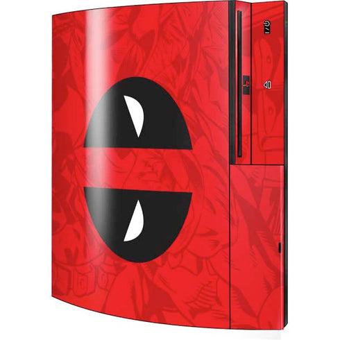 Marvel Deadpool Deadpool Emblem Playstation 3 & PS3 Skin