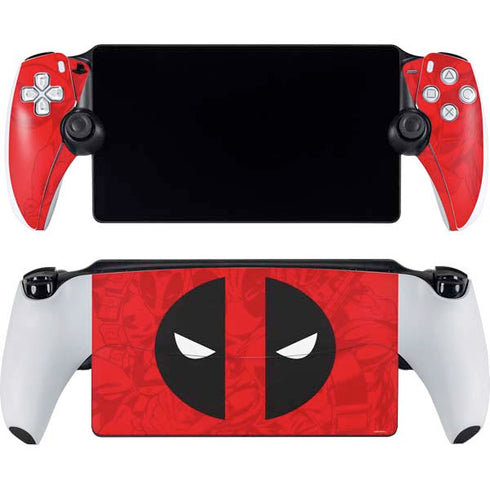 Marvel Deadpool Deadpool Emblem PlayStation PS5 Skins