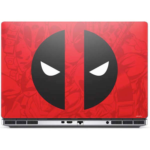 Marvel Deadpool Deadpool Emblem Dell Precision Skin