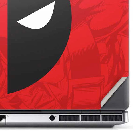 Marvel Deadpool Deadpool Emblem Dell Precision Skin