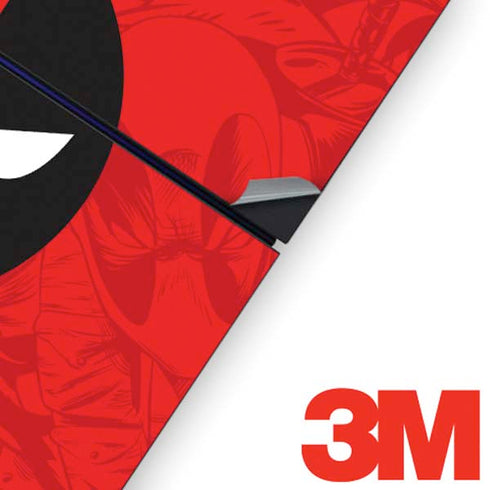 Marvel Deadpool Deadpool Emblem PS4 Console and Controller Bundle Skin