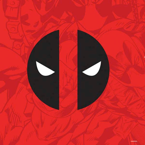 Marvel Deadpool Deadpool Emblem PS4 Console and Controller Bundle Skin