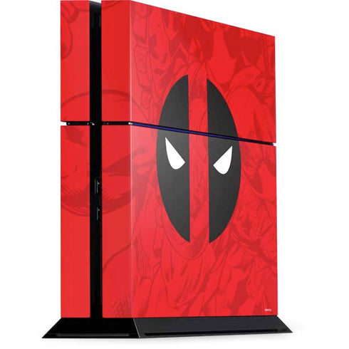 Marvel Deadpool Deadpool Emblem PS4 Console Skin