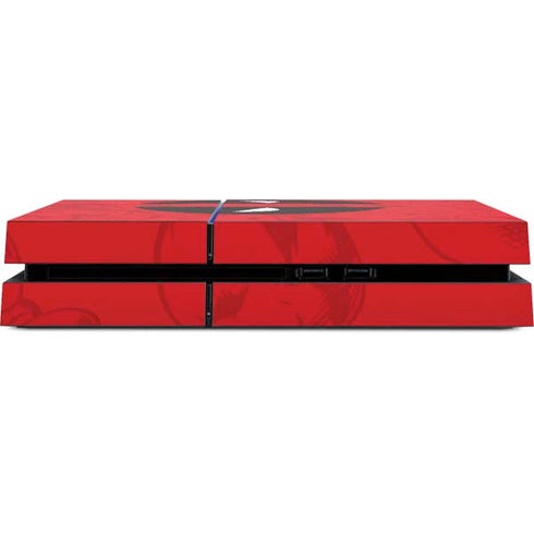 Marvel Deadpool Deadpool Emblem PS4 Console Skin