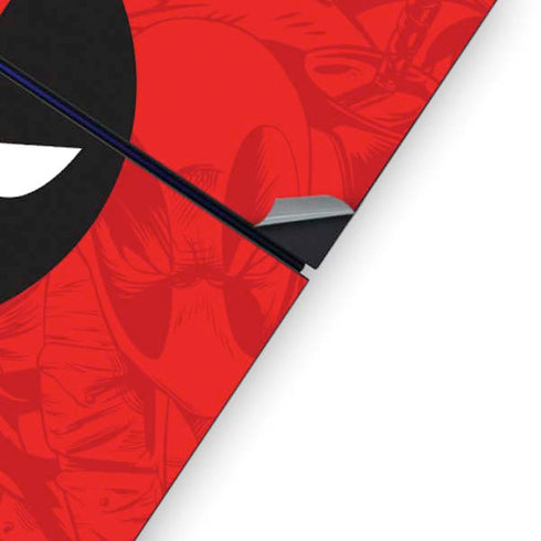 Marvel Deadpool Deadpool Emblem PS4 Console Skin