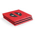 Marvel Deadpool Deadpool Emblem PS4 Pro Console Skin