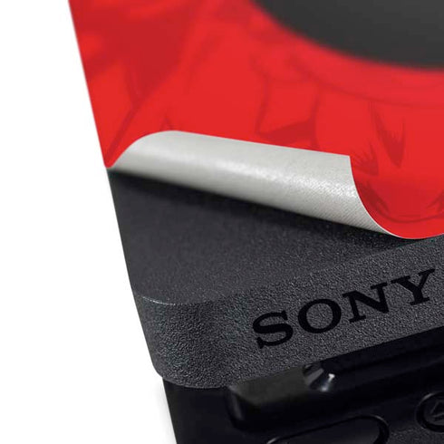 Marvel Deadpool Deadpool Emblem PS4 Slim Bundle Skin