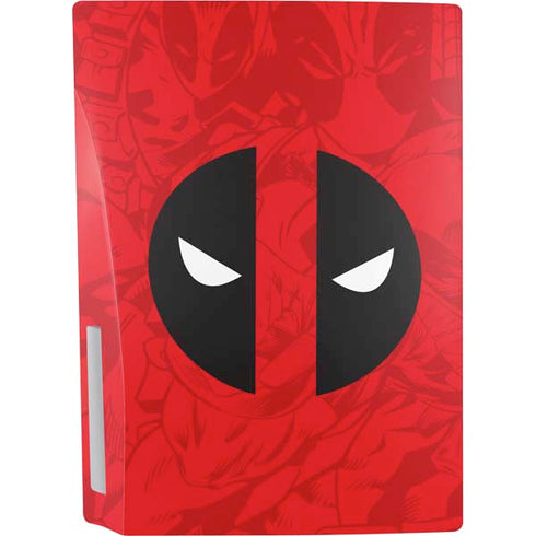 Marvel Deadpool Deadpool Emblem PS5 Bundle Skin