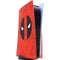 Marvel Deadpool Deadpool Emblem PS5 Console Skin