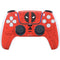 Marvel Deadpool Deadpool Emblem PS5 Controller Skin