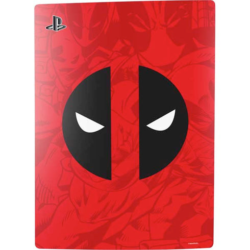 Marvel Deadpool Deadpool Emblem PS5 Digital Edition Bundle Skin