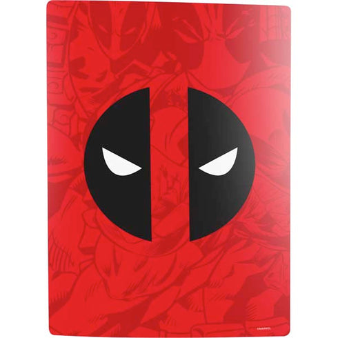 Marvel Deadpool Deadpool Emblem PS5 Digital Edition Bundle Skin