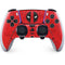 Marvel Deadpool Deadpool Emblem PS5 DualSense Edge Pro Controller Skin