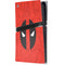 Marvel Deadpool Deadpool Emblem PS5 Pro Console Skin