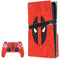 Marvel Deadpool Deadpool Emblem PS5 Pro Disk Bundle Skin