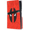 Marvel Deadpool Deadpool Emblem PS5 Pro Disk Console Skin