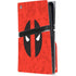 Marvel Deadpool Deadpool Emblem PS5 Pro Disk Console Skin