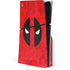 Marvel Deadpool Deadpool Emblem PlayStation PS5 Skins
