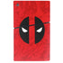 Marvel Deadpool Deadpool Emblem PS5 Slim Disk Console Skin