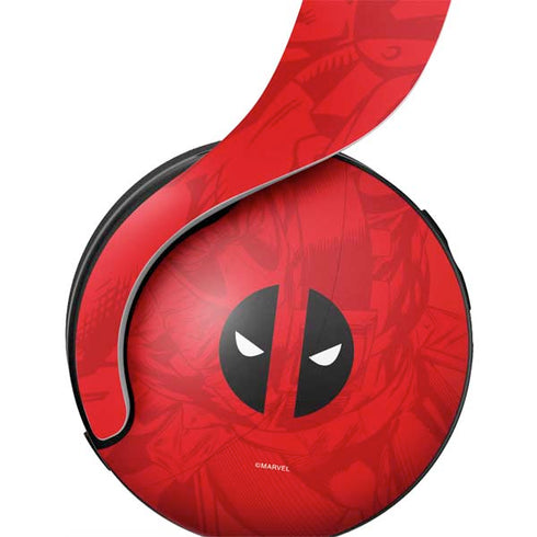 Marvel Deadpool Deadpool Emblem PULSE 3D Wireless Headset for PS5 Skin