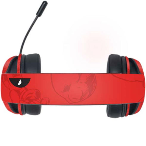 Marvel Deadpool Deadpool Emblem Razer Kraken X Skin