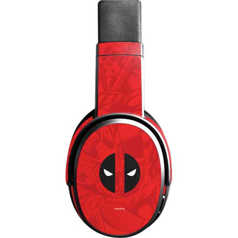 Marvel Deadpool Deadpool Emblem Skullcandy Crusher Wireless Skin