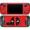 Marvel Deadpool Deadpool Emblem Steam Deck Handheld Gaming Computer Skin