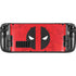 Marvel Deadpool Deadpool Emblem Steam Deck Handheld Gaming Computer Skin