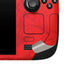 Marvel Deadpool Deadpool Emblem Steam Deck Handheld Gaming Computer Skin