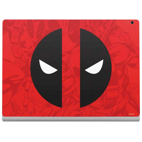 Marvel Deadpool Deadpool Emblem Surface Book 2 13.5in Skin