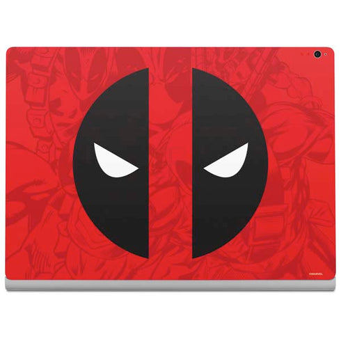 Marvel Deadpool Deadpool Emblem Surface Book 2 15in Skin