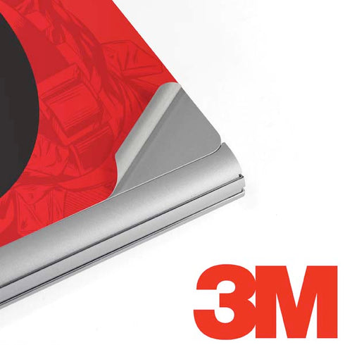 Marvel Deadpool Deadpool Emblem Surface Book 2 15in Skin