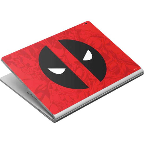 Marvel Deadpool Deadpool Emblem Surface Book Skin