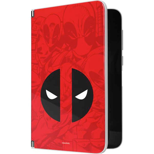 Marvel Deadpool Deadpool Emblem Surface Duo Skin