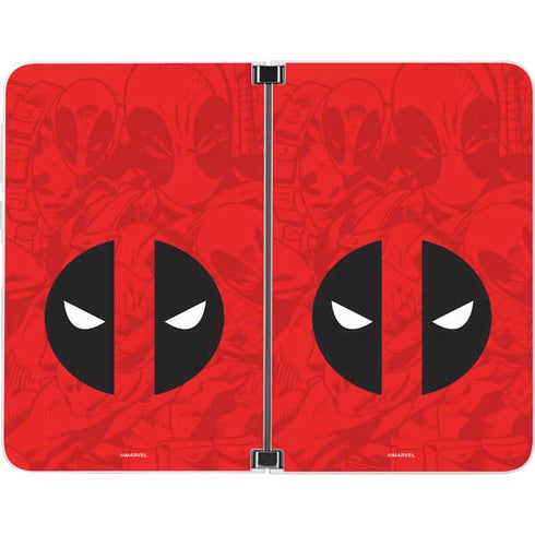 Marvel Deadpool Deadpool Emblem Surface Duo Skin