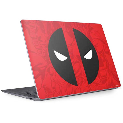Marvel Deadpool Deadpool Emblem Surface Laptop 2 Skin