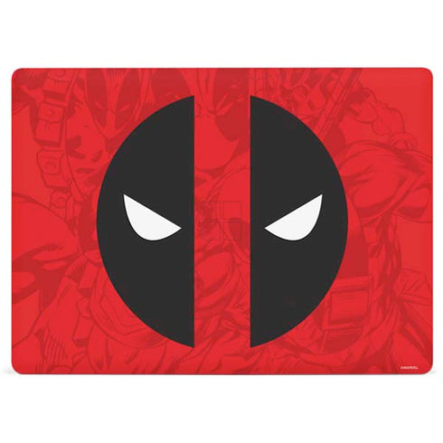 Marvel Deadpool Deadpool Emblem Surface Laptop 2 Skin