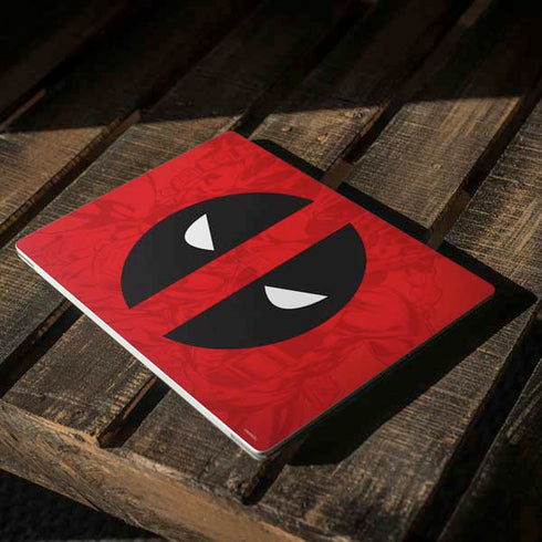 Marvel Deadpool Deadpool Emblem Surface Laptop 2 Skin