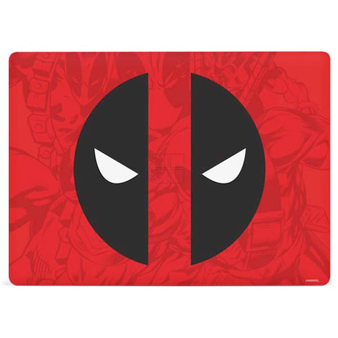 Marvel Deadpool Deadpool Emblem Surface Laptop 3 13.5in Skin