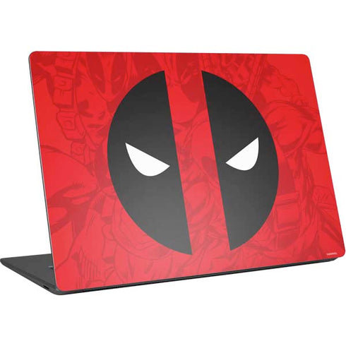 Marvel Deadpool Deadpool Emblem Surface Laptop 4 15in Skin