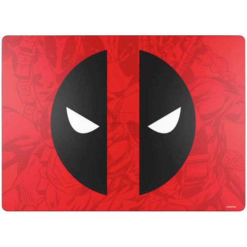 Marvel Deadpool Deadpool Emblem Surface Laptop 7 13.8in Skin