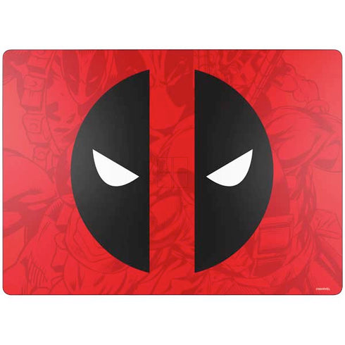 Marvel Deadpool Deadpool Emblem Surface Laptop 7 15in Skin