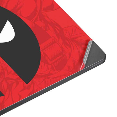 Marvel Deadpool Deadpool Emblem Surface Laptop 7 15in Skin