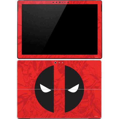 Marvel Deadpool Deadpool Emblem Surface Pro 4 Skin