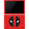 Marvel Deadpool Deadpool Emblem Surface Pro 6 Skin