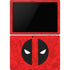 Marvel Deadpool Deadpool Emblem Surface Pro 6 Skin